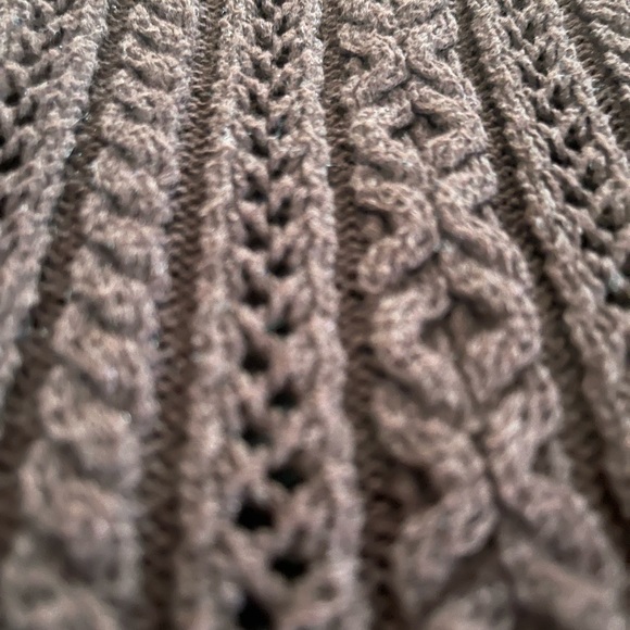 Lauren by Ralph Lauren brown knitted sweater Size M - Picture 7 of 7